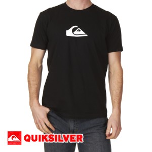 Quiksilver T-Shirts - Quiksilver Logo Mountain