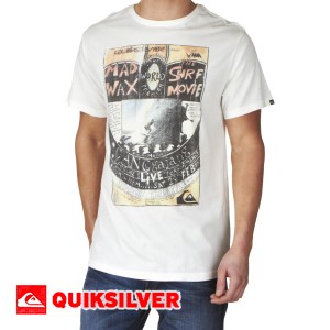 Quiksilver T-Shirts - Quiksilver Mad Wax T-Shirt