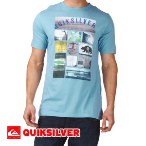 Quiksilver T-Shirts - Quiksilver Made Cali