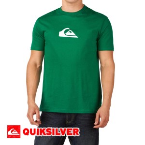 Quiksilver T-Shirts - Quiksilver Mountain &