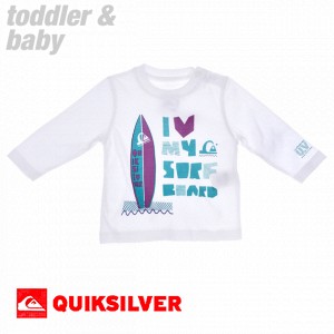 Quiksilver T-Shirts - Quiksilver My Surf Baby