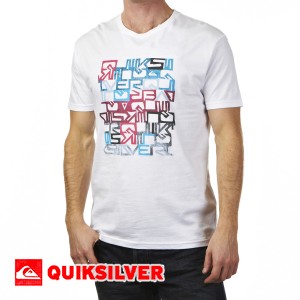 Quiksilver T-Shirts - Quiksilver No.4 T-Shirt -