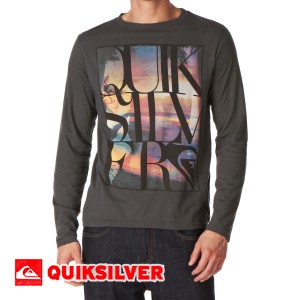 Quiksilver T-Shirts - Quiksilver Palmgirls Long