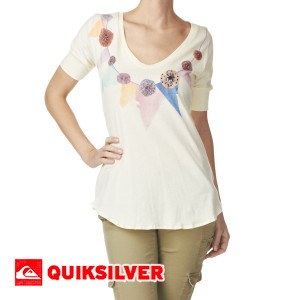 Quiksilver T-Shirts - Quiksilver Parade Vee