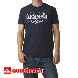 Quiksilver T-Shirts - Quiksilver Pier T-Shirt -