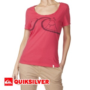Quiksilver T-Shirts - Quiksilver Retro Wave