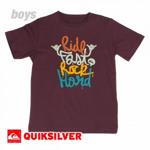 Quiksilver T-Shirts - Quiksilver Ride Fast
