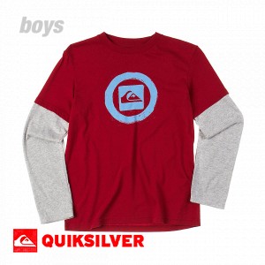 Quiksilver T-Shirts - Quiksilver Road 40 Long