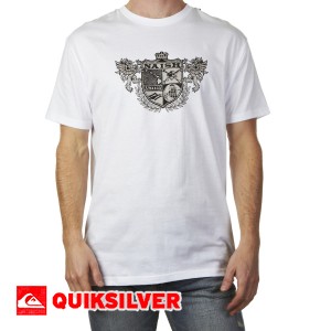 Quiksilver T-Shirts - Quiksilver Robby T-Shirt -