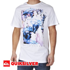 Quiksilver T-Shirts - Quiksilver Scratch The