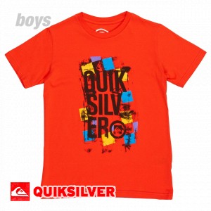 Quiksilver T-Shirts - Quiksilver Shoot T-Shirt -