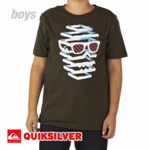 Quiksilver T-Shirts - Quiksilver Shuvit Boys