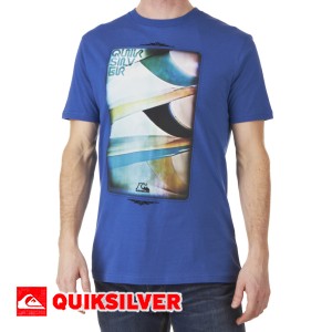 Quiksilver T-Shirts - Quiksilver Single Fins