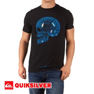 Quiksilver T-Shirts - Quiksilver Skull Mania