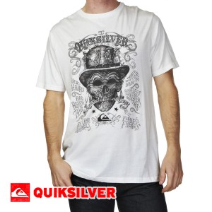 Quiksilver T-Shirts - Quiksilver Spitting