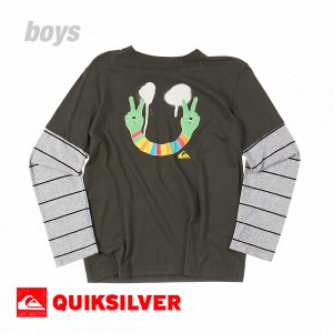 Quiksilver T-Shirts - Quiksilver Sprayface Long