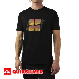Quiksilver T-Shirts - Quiksilver Ss Basic Square