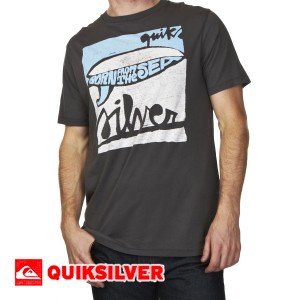 Quiksilver T-Shirts - Quiksilver Thruster BFTS