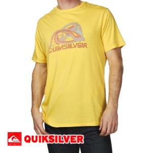 Quiksilver T-Shirts - Quiksilver Thruster Boat