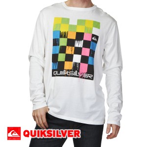 Quiksilver T-Shirts - Quiksilver Thruster Floor