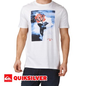 Quiksilver T-Shirts - Quiksilver Thruster Our