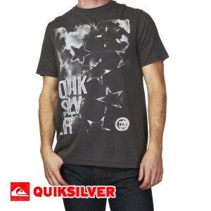 Quiksilver T-Shirts - Quiksilver Thruster Stone
