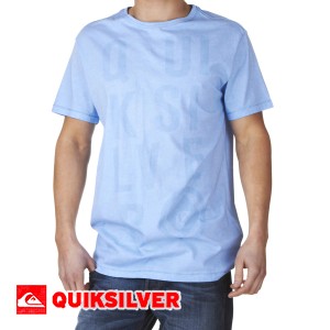 Quiksilver T-Shirts - Quiksilver Tidal Construct