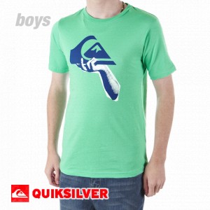 Quiksilver T-Shirts - Quiksilver Traction Boys