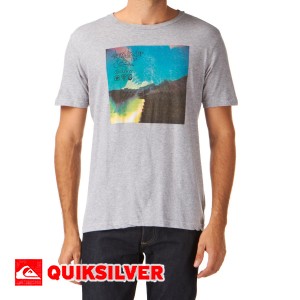 Quicksilver Quiksilver T-Shirts - Quiksilver Traingular