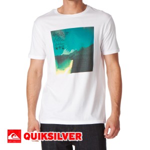 Quiksilver T-Shirts - Quiksilver Triangular