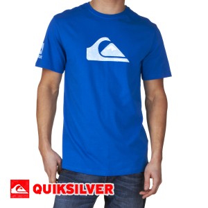 Quiksilver T-Shirts - Quiksilver Warn Logo
