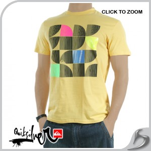T-Shirt - Quicksilver Neon Junky