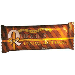 Quiggin`s Quiggins 50g Chocolate Covered Kendal Mint Cake