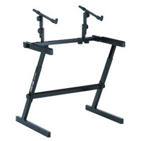 Z-726 Fully Adjustable 2-Tier Z Stand