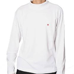 Achilee Rollneck Top - White