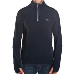 Aker Half Zip Fleece Sweatshirt - Black