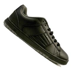 Area Skate Shoes - Black/Black/Grey