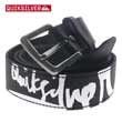Back Up Leather Belt - Black