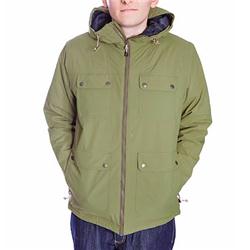 Backwoods Mountain Jacket - Olive