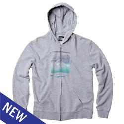 Base Line Zip Hoody - Lt Grey Heather