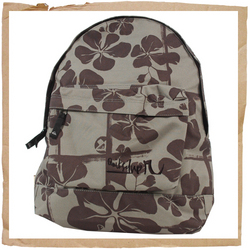 Quiksilver Basic Flower Back Pack Yucca Green