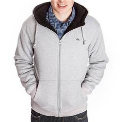 Best Waves Sherpa Hoody - Grey Heather