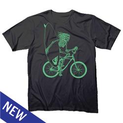 Quiksilver Bikes Bones T-Shirt - Black