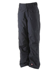 Boys Drizzle Youth Pant - Black