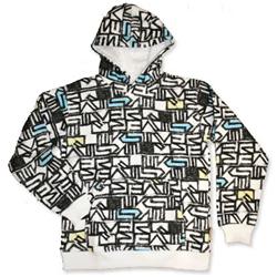 quiksilver Boys Gribouille Hoody - White