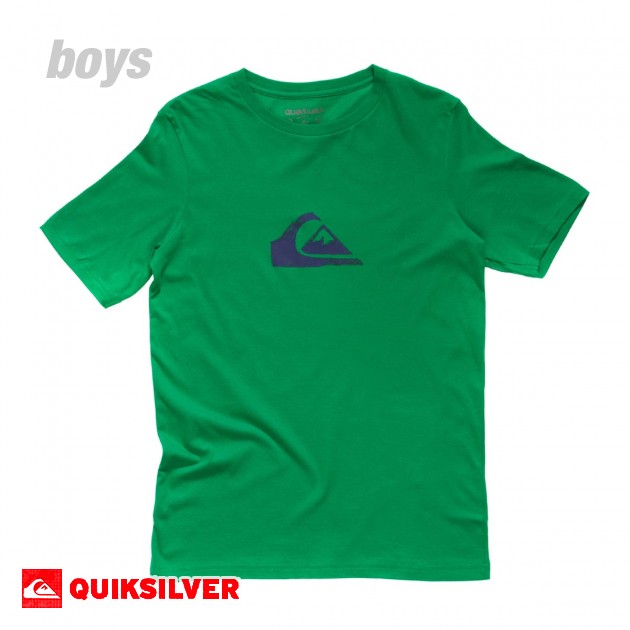 Boys Mountain T-Shirt - Field Green