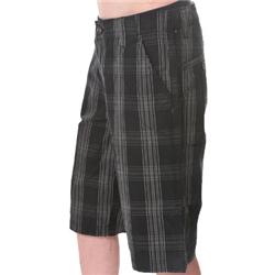 Boys Quik Check Walk Shorts - Black