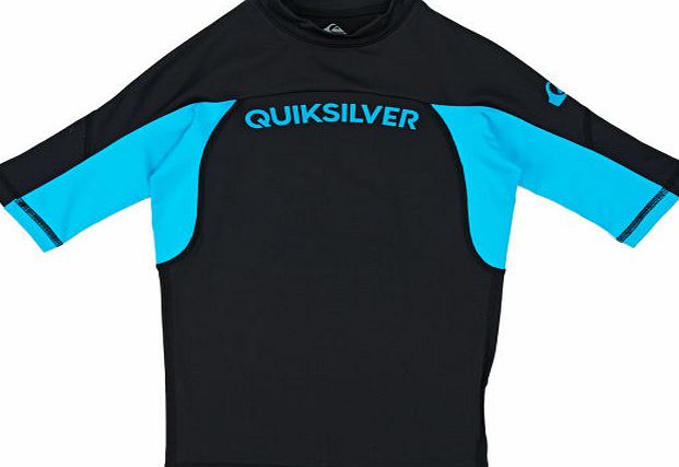 Quiksilver Boys Quiksilver Performer Short Sleeve Rash