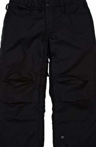 Quiksilver Boys Quiksilver State Youth Snow Pants - Caviar