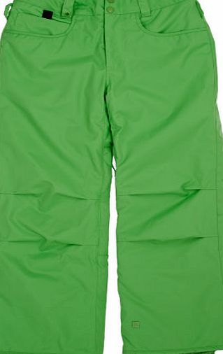 Quiksilver Boys Quiksilver State Youth Snow Pants - Poison